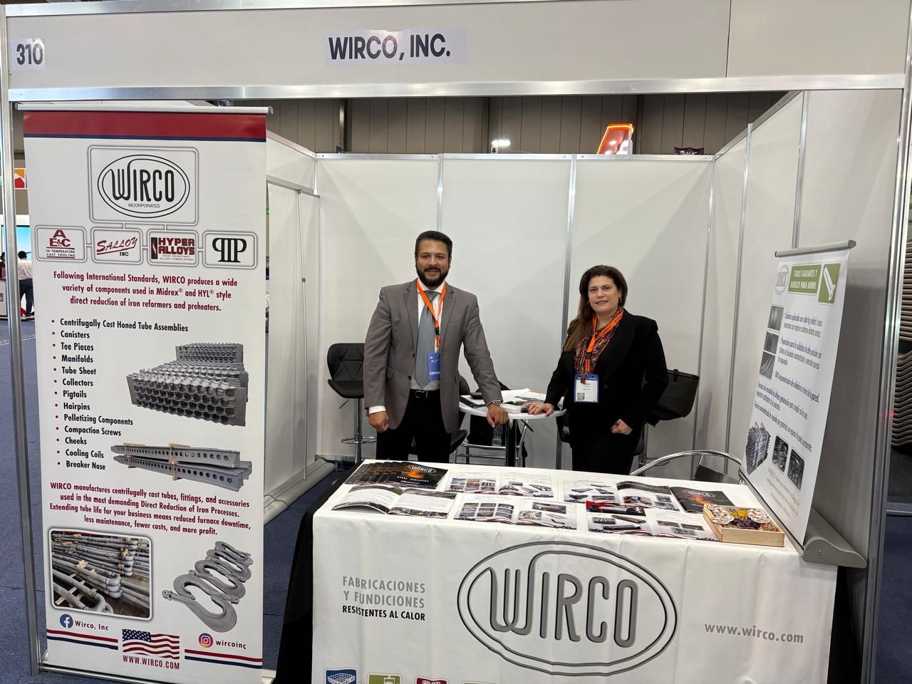 Wirco at AIST Mexico in Monterrey
