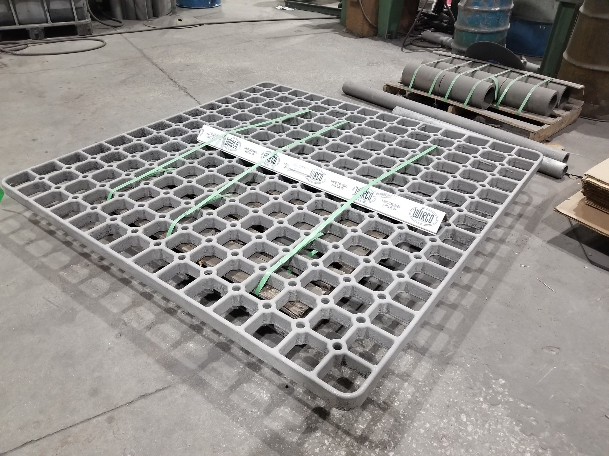 Wirco's Cast Furnace Trays