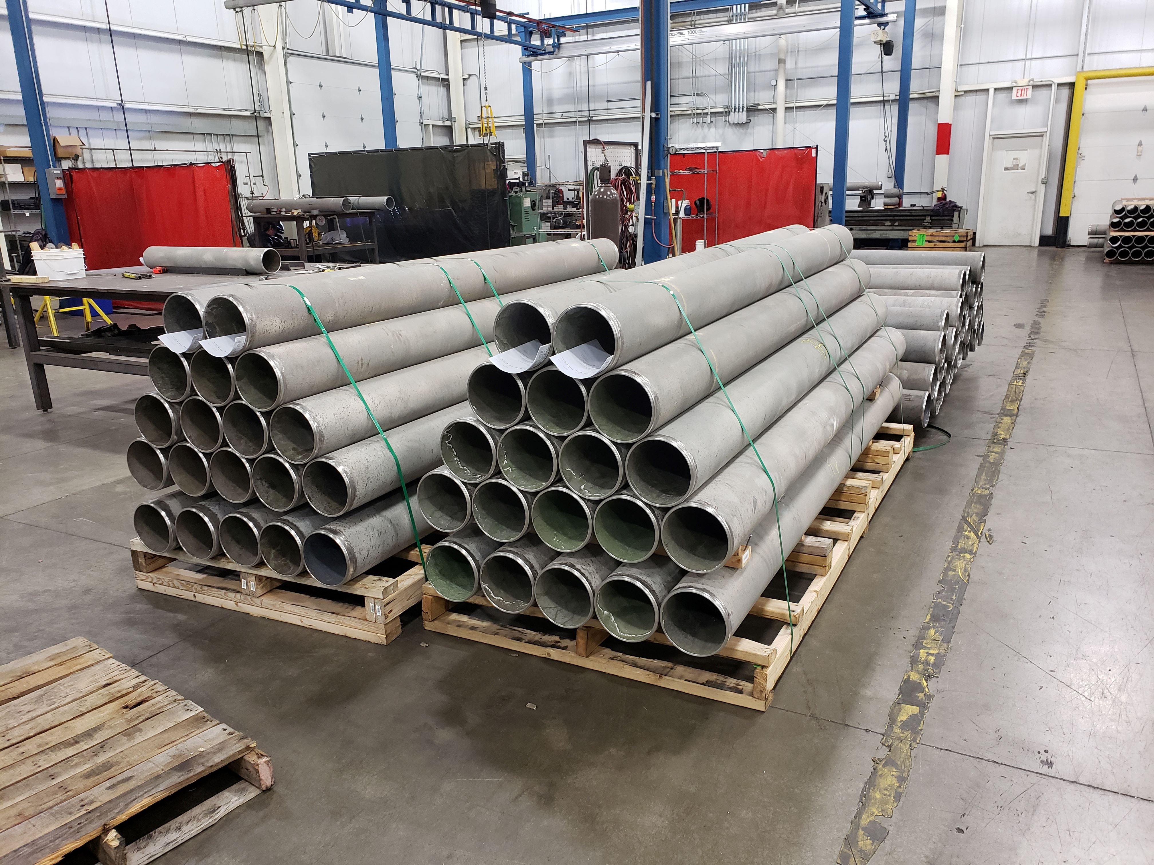High Temperature Cut and Ship Tubes