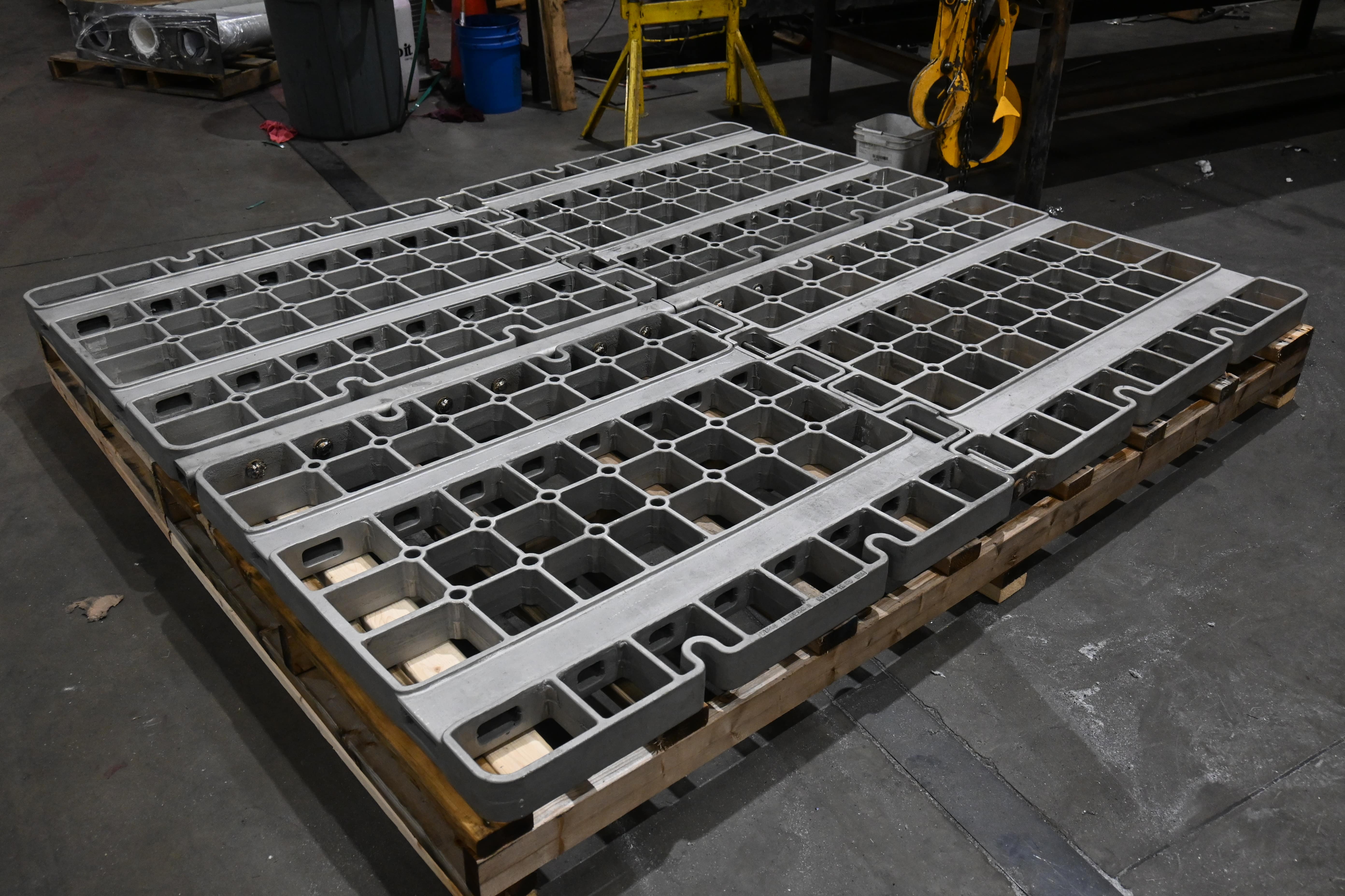 Cast Furnace Trays