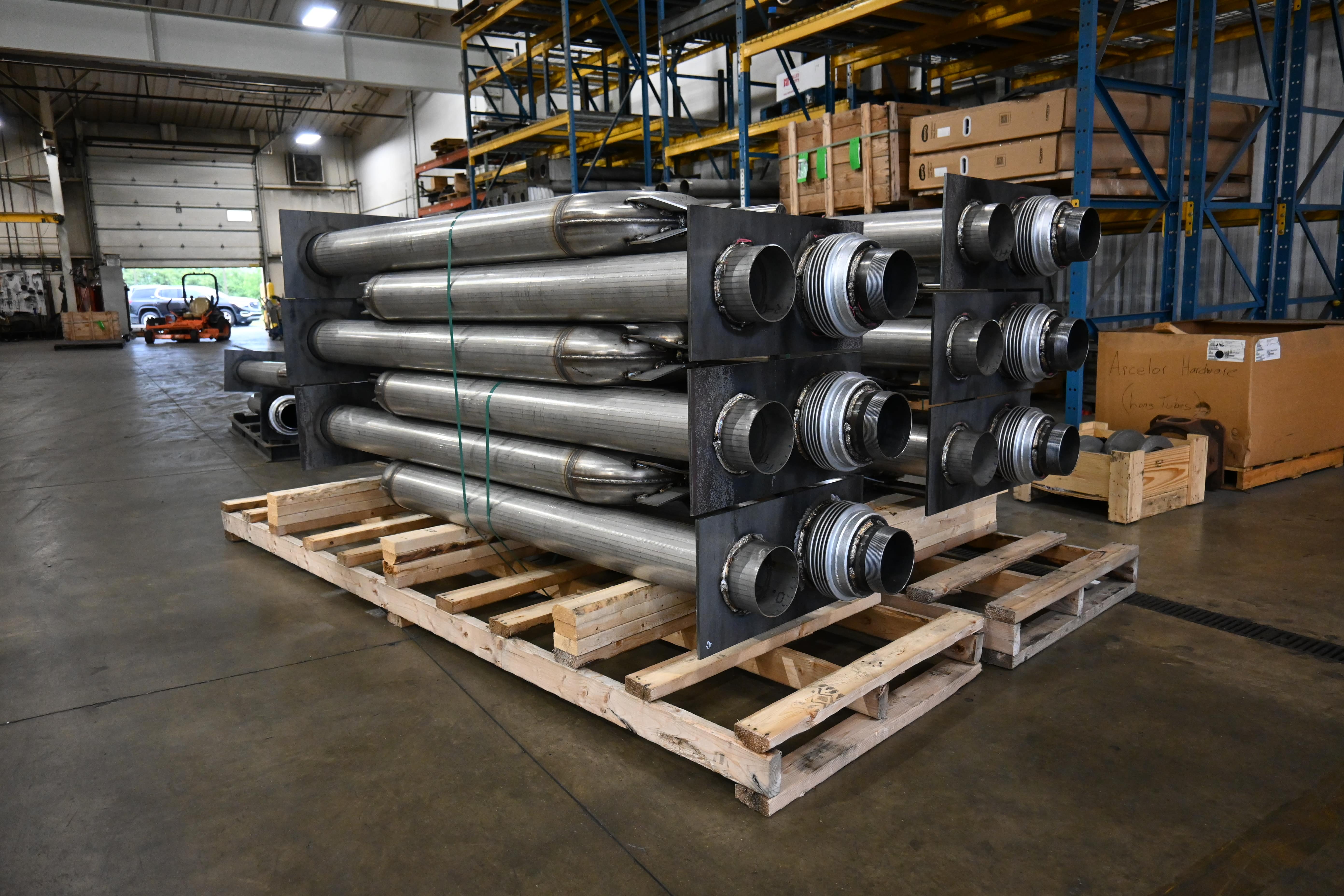 Fabricated Radiant Tubes