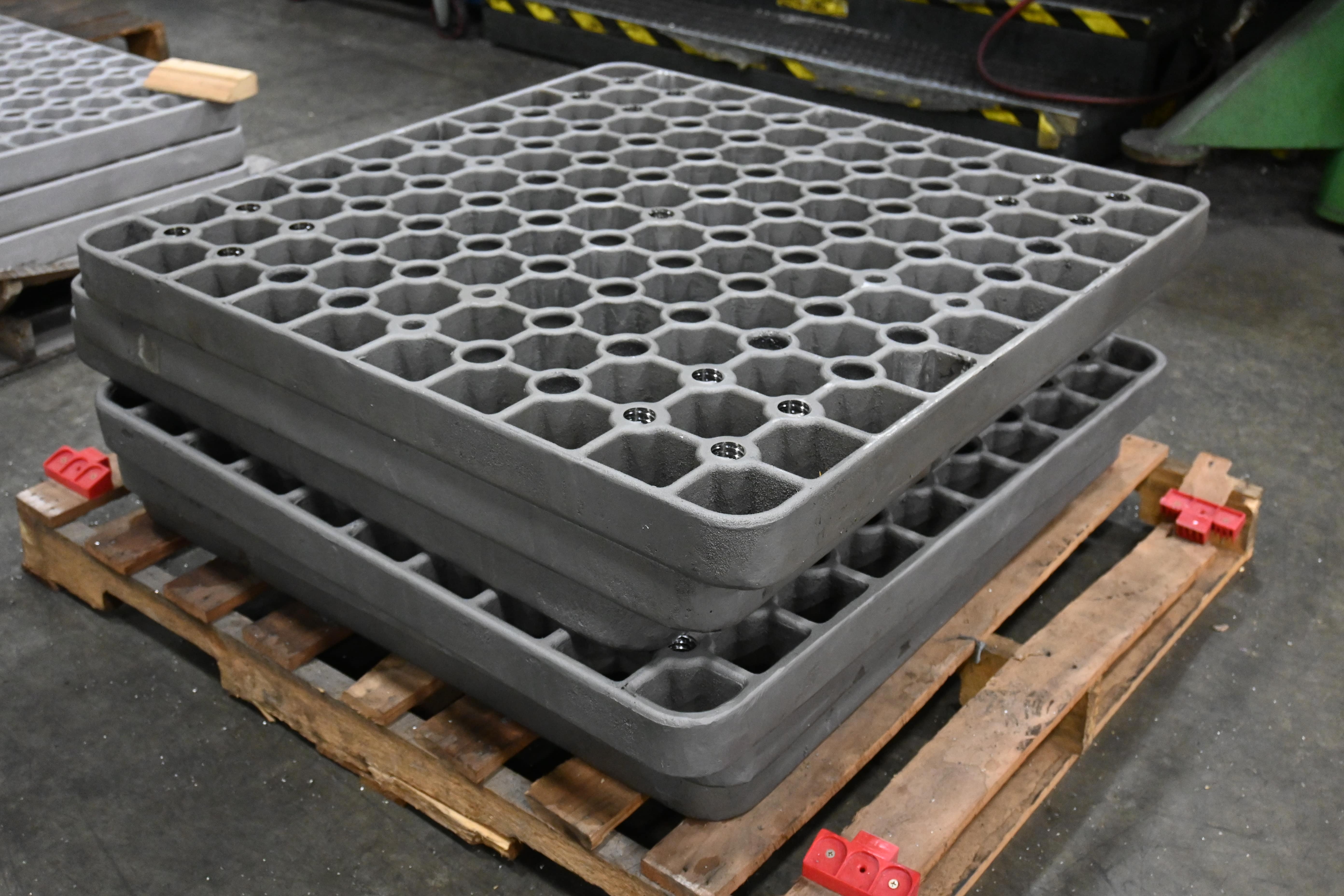 Wirco's Cast Furnace Trays