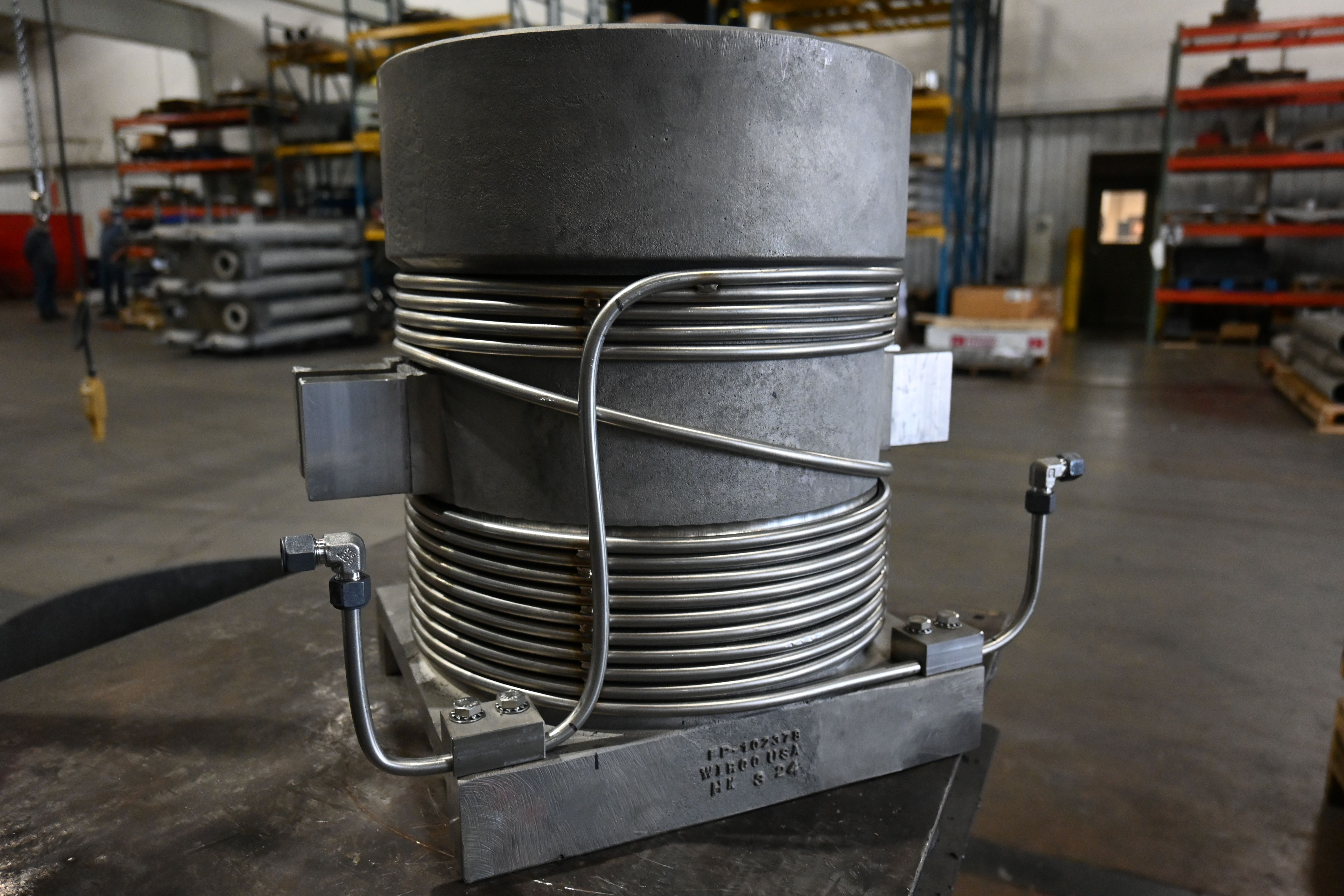 Direct Reduction of Iron Support Products