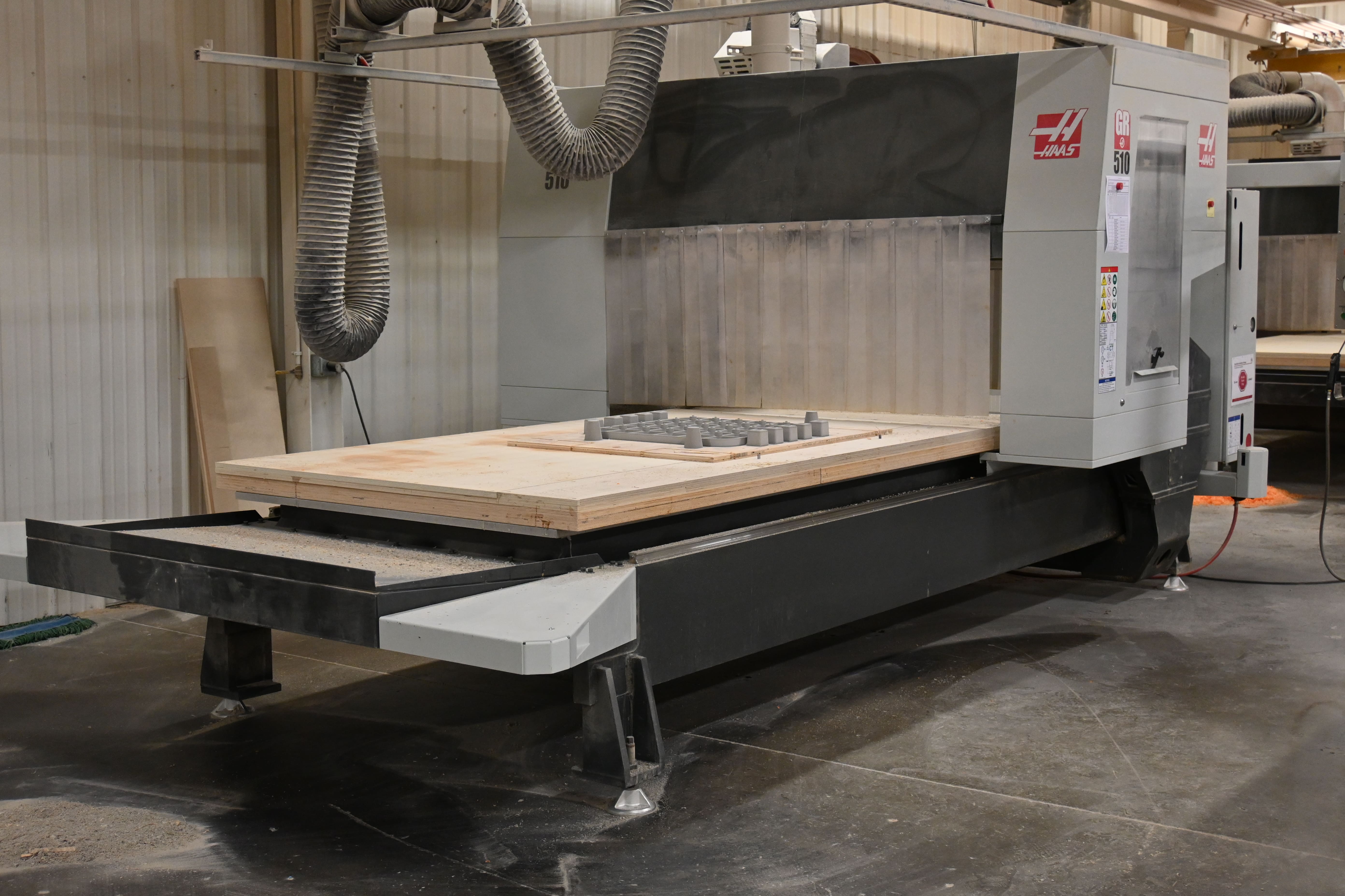 In-House Pattern Construction