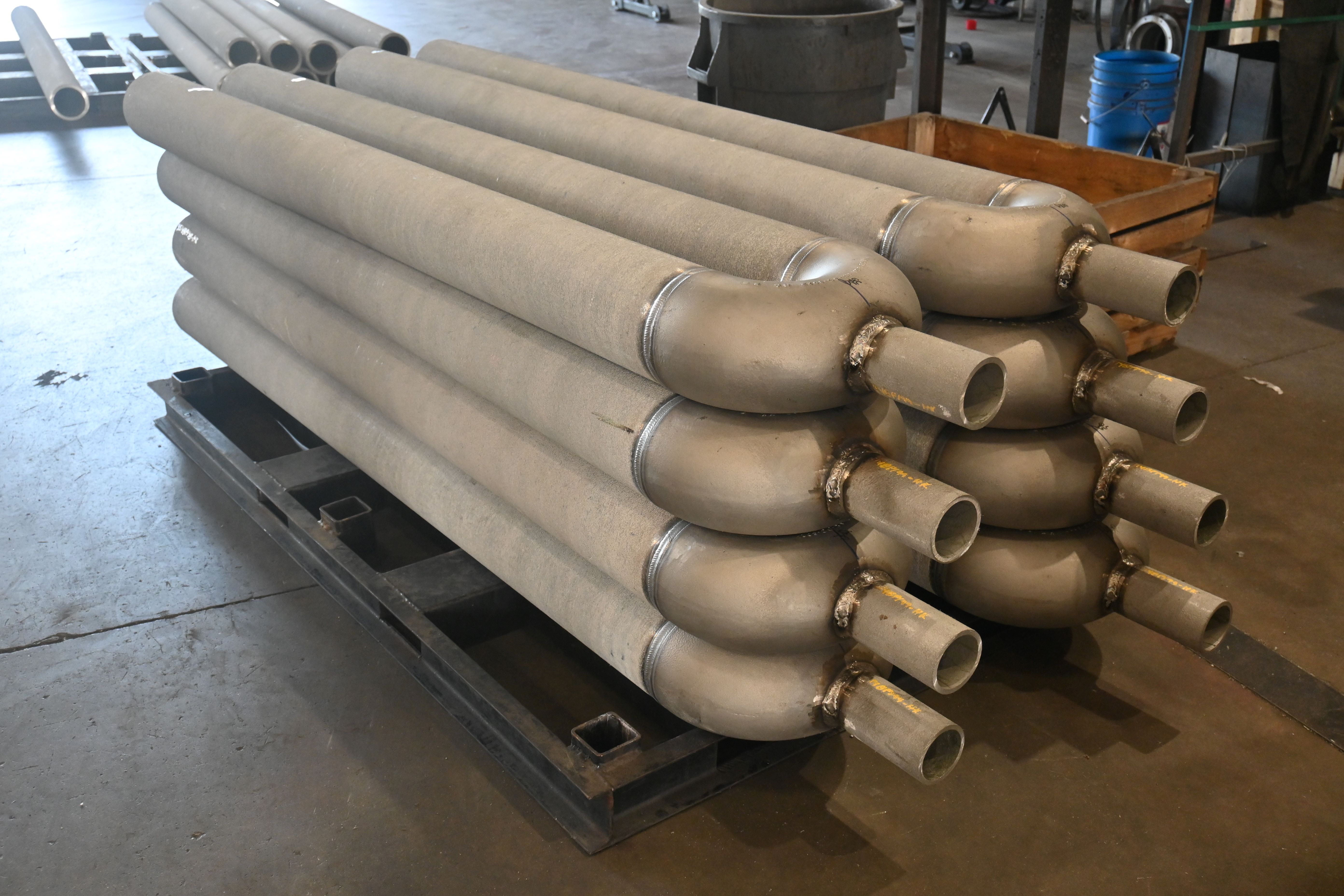 Electric Heater Tubes