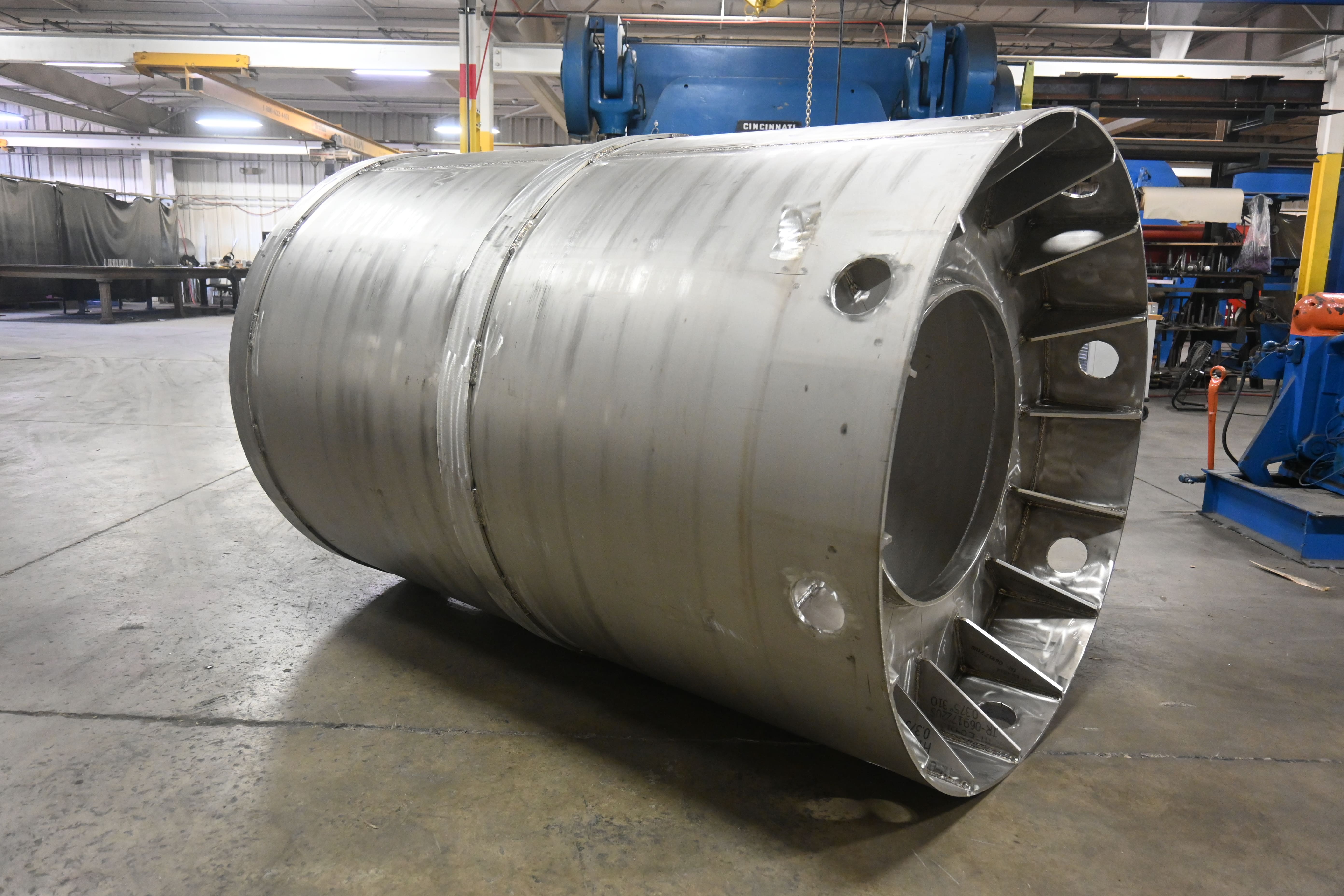 High Temperature Fabricated Vessels