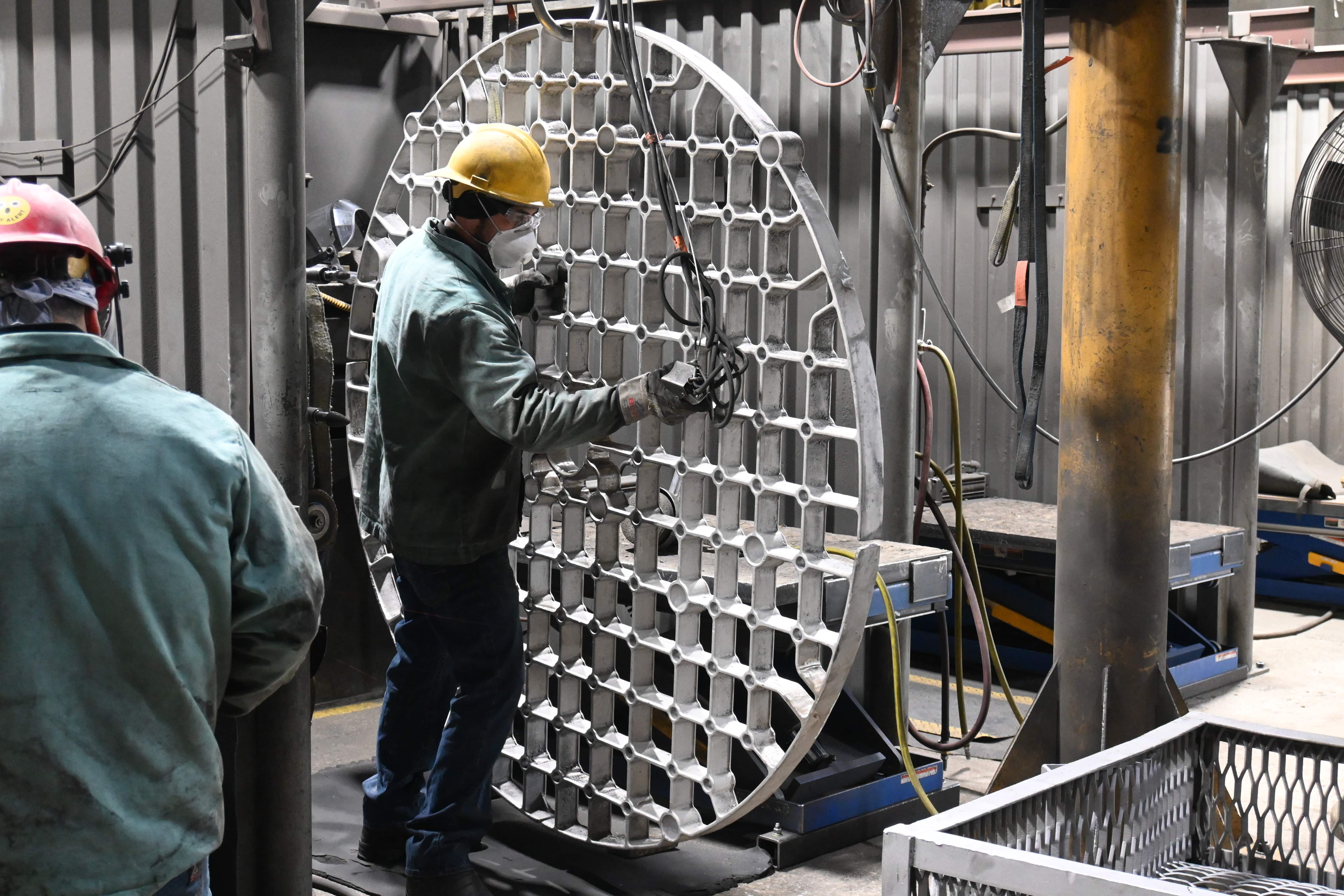 Specialty Cast and Fabricated Fixtures