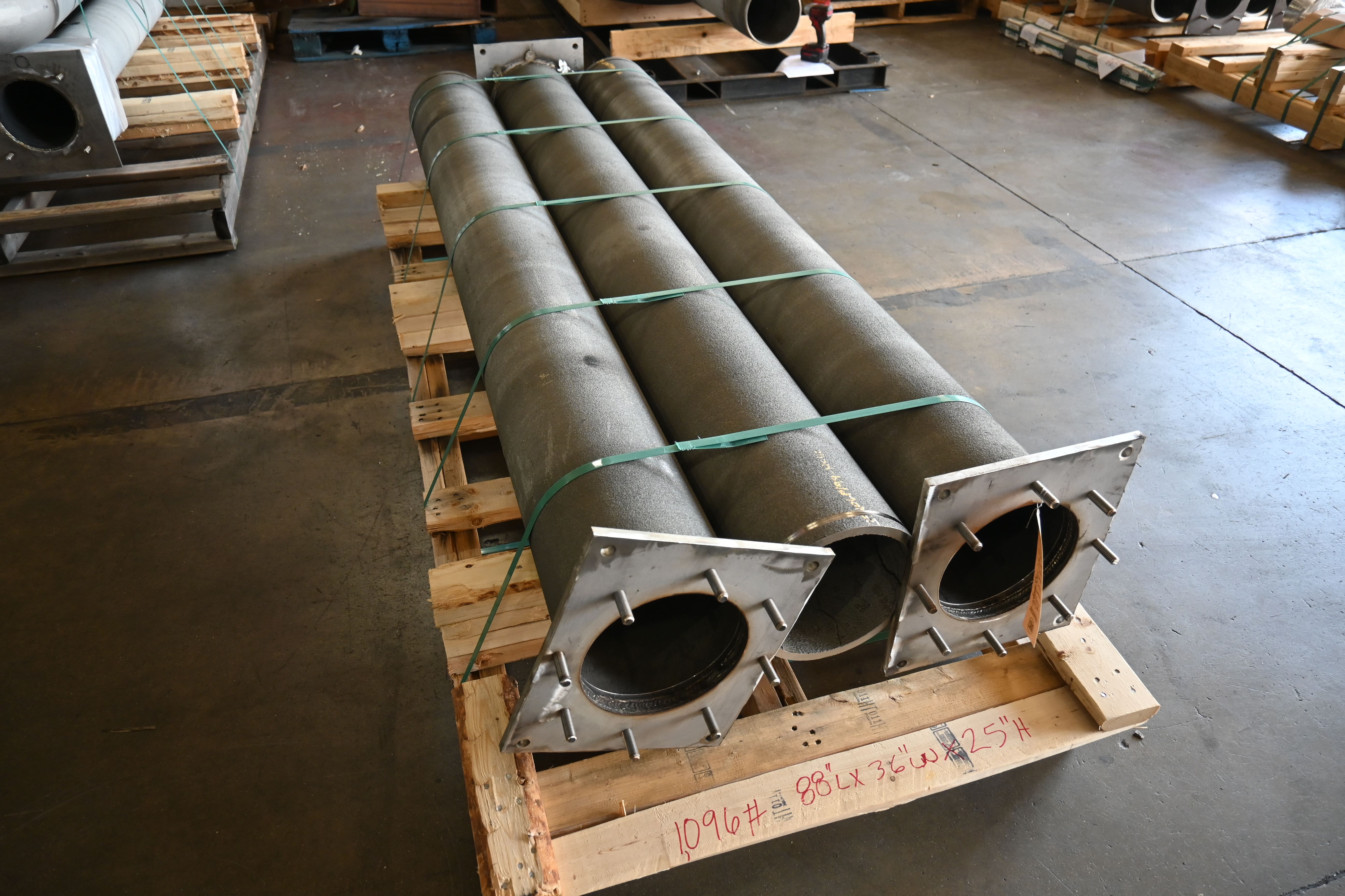 Endothermic Gas Generator Tubes