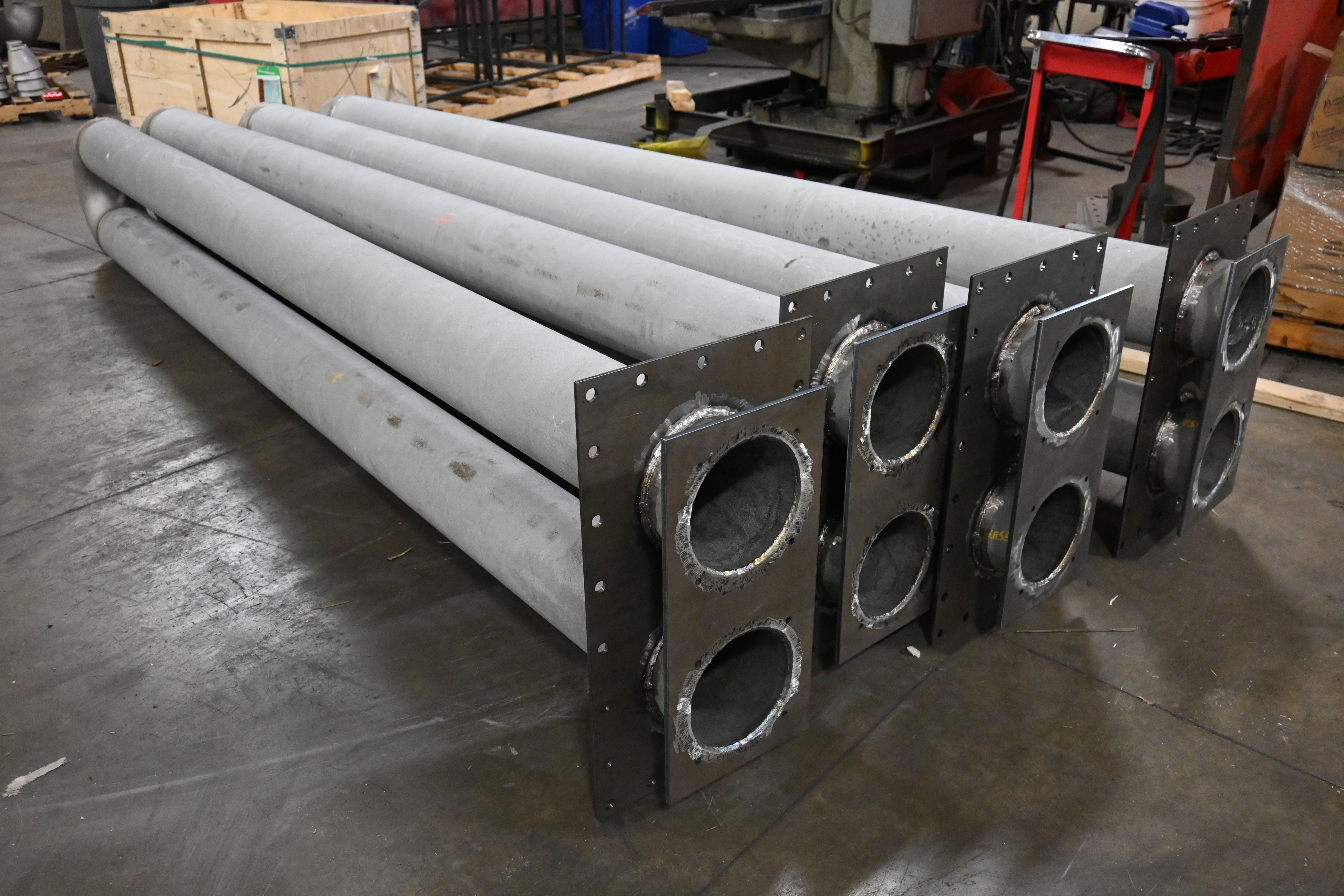 Electric Heater Tubes