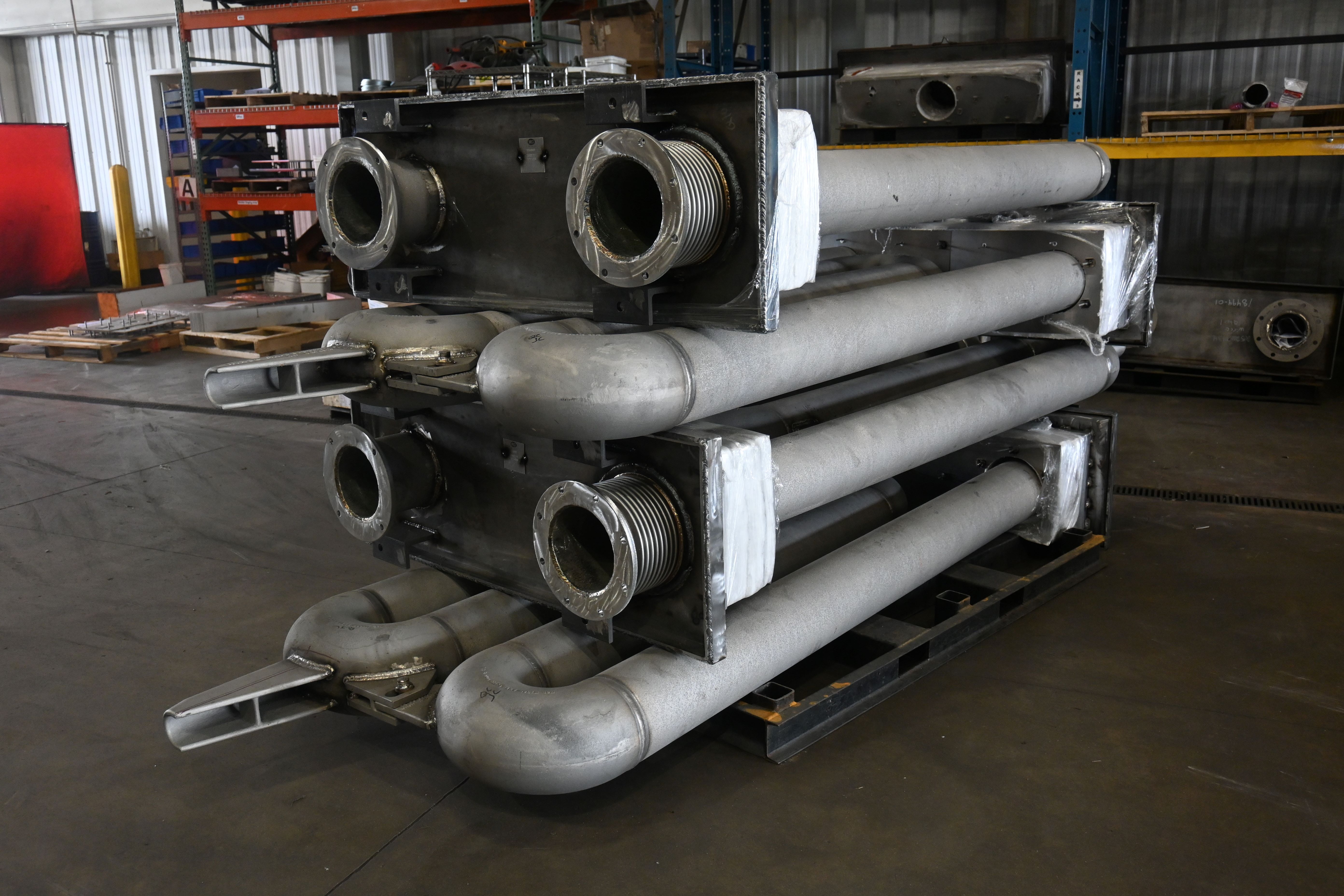 Gas Fired Tubes