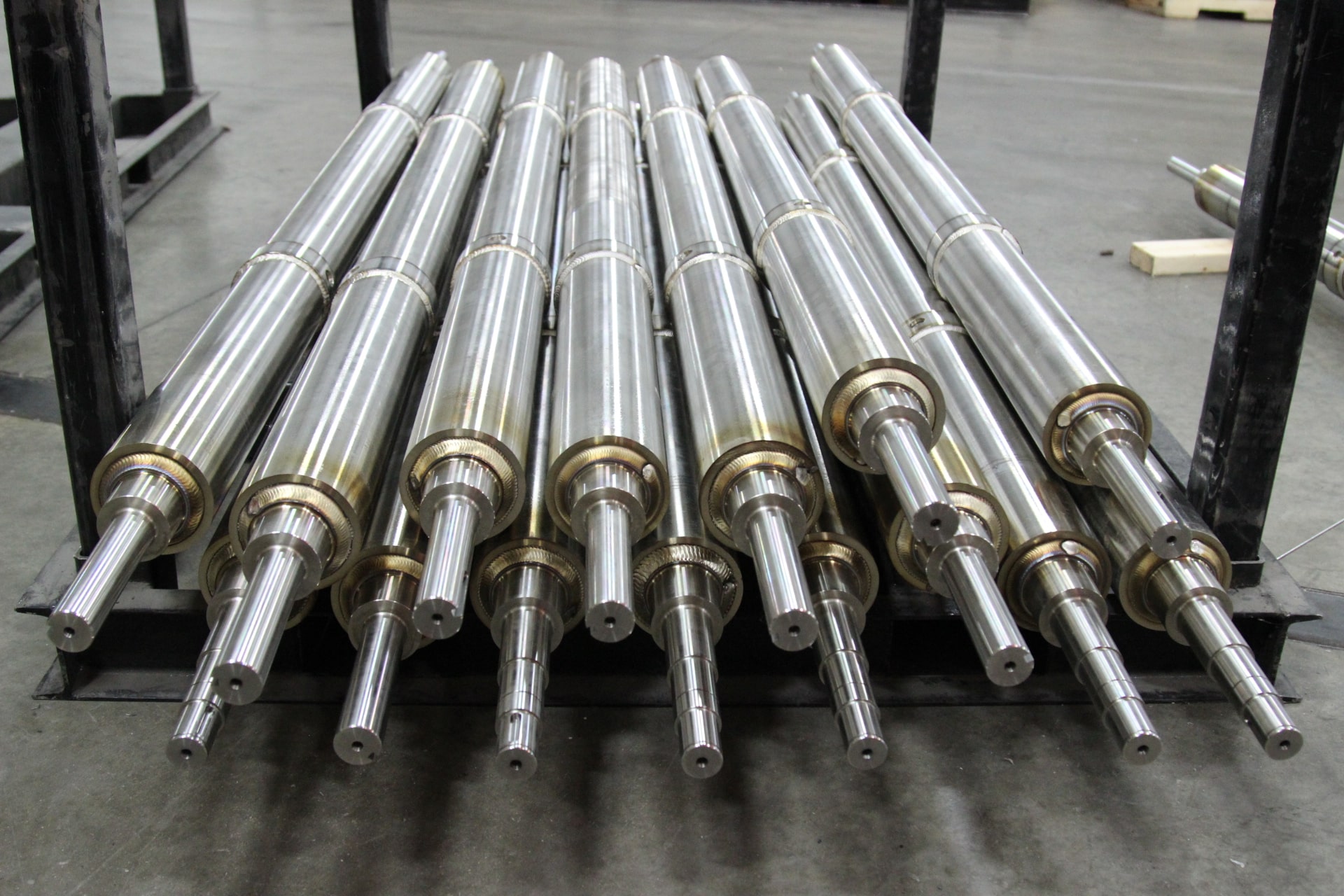 High Temperature Furnace Rolls