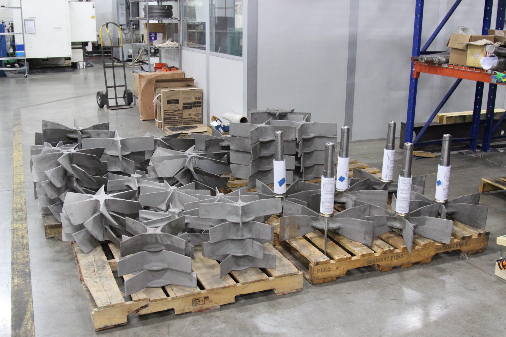 Industrial Furnace Fans