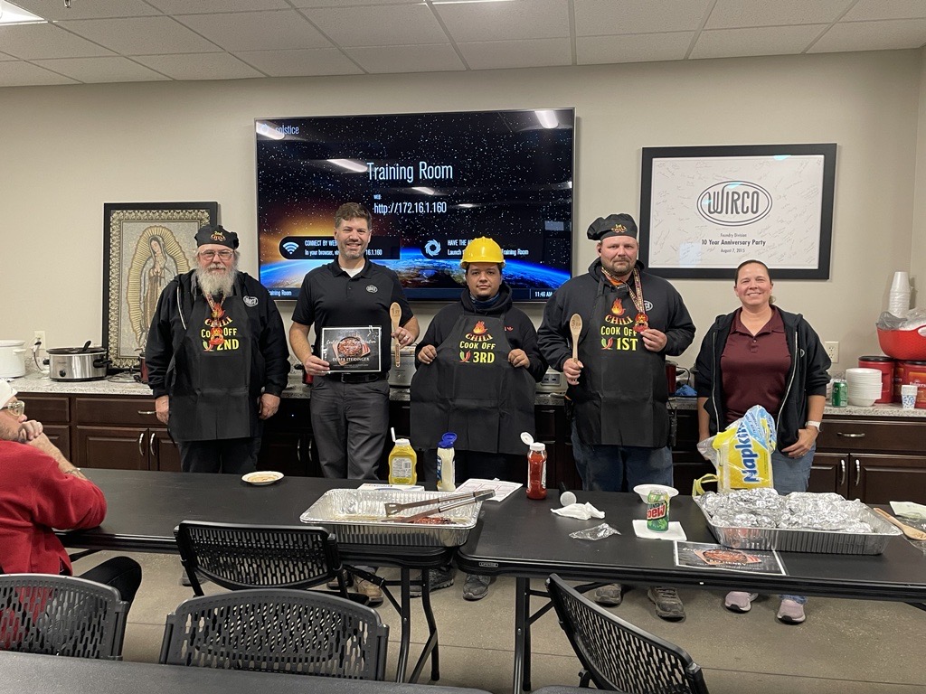 Annual Chili Cook Off!