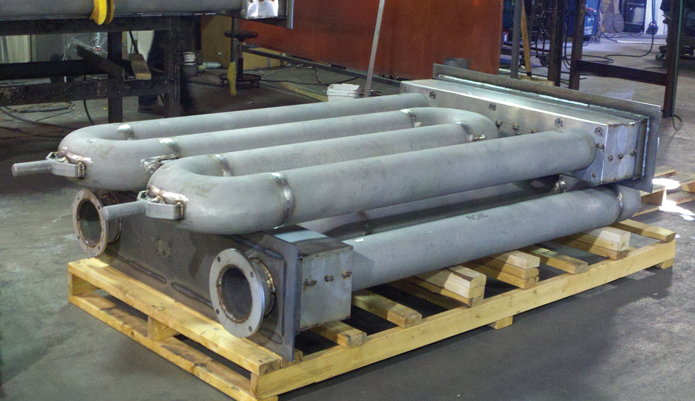Wirco Cast Radiant Tubes