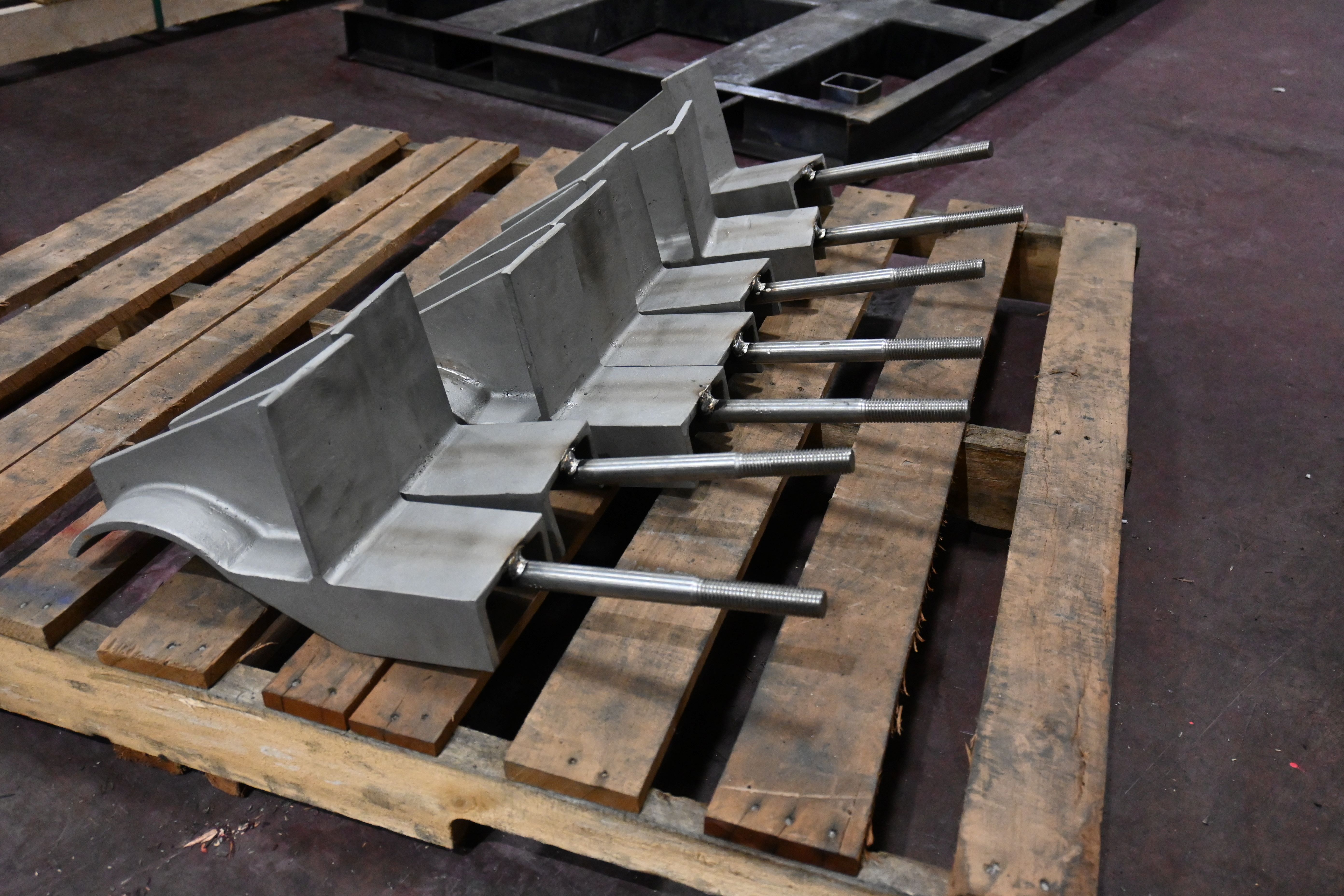 Radiant Tube Supports